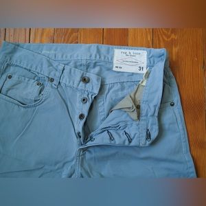 Rag & Bone RB15X Slim Straight Chinos 31x33